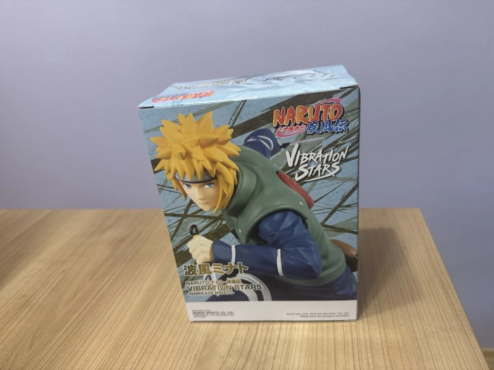 Naruto Shippuden Vibration Stars Namikaze Minato Figur 18cm