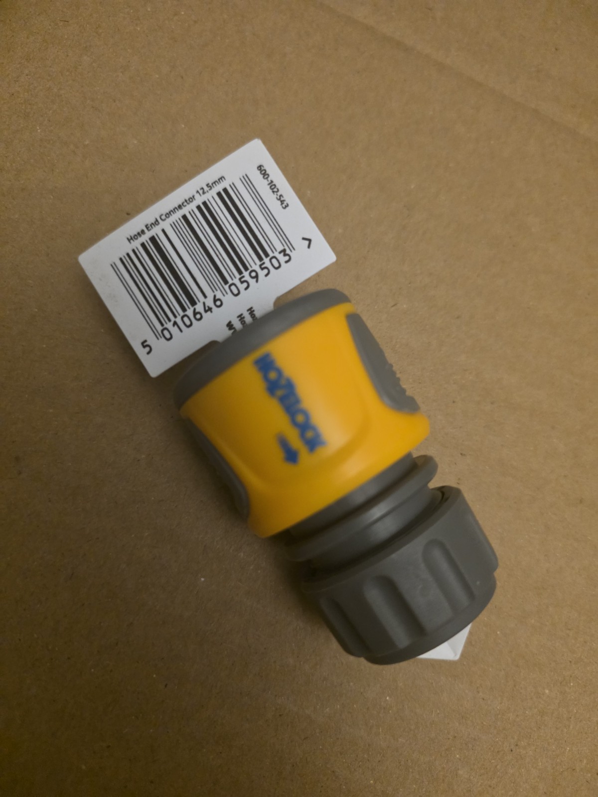 Hozelock 2070 Soft Touch Hose End Connector 1/2in - Image 4