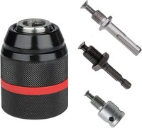 "Schnellspannbohrfutter 1,5-13Mm 1/2\" X 20UNF SchlüSsellos Mit Sds-Adapter 1/4"
