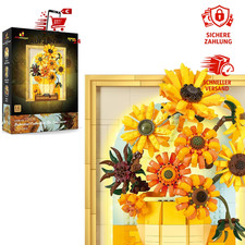 Bausteine 70004 Van Gogh 3D Gemälderahmen mi...