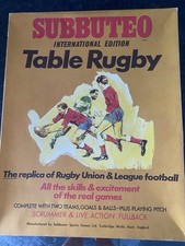 SUBBUTEO RUGBY ENGLAND & IRELAND