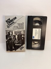 Roy Orbison Friends "A Black White Night" VHS ROCK Springsteen, Tom Waits