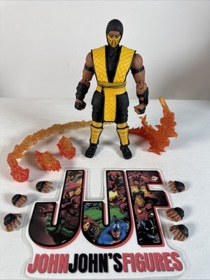 Storm Collectibles Mortal Kombat Scorpion Action Figure 2020 SDCC Event Exclusiv