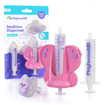 Playhouse Med - Baby Medicine Dispenser   Butterfly
