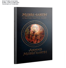 Middle-earth SBG Armies of Middle-earth Regelbuch