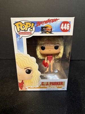 FUNKO POP ! C.J. PARKER 446 BAYWATCH POP TELEVISION Y01 BOX NOT MINT