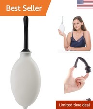 11 Fl Oz Reusable Silicone Douche Kit - Natural Vaginal Cleansing System