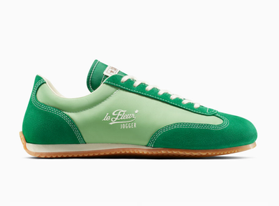 Size 10 - Golf Le Fleur x Converse Coach Jogger Forest Shade for