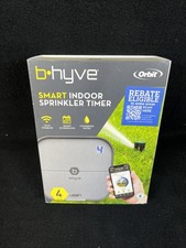 Orbit B-hyve 4-Zone Smart Indoor Sprinkler Co...