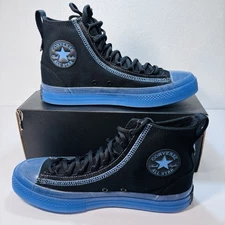 Converse Chuck Taylor All Star CX EXP2 Hi Explore Black Blue A14295C Men's 8.5