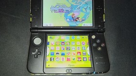 Nintendo 3DS LL XL Lime Green"RU"  Console.