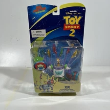 Mattel Hover Attack XR Buzz Lightyear Star Command Cosmic Clash Damaged Box