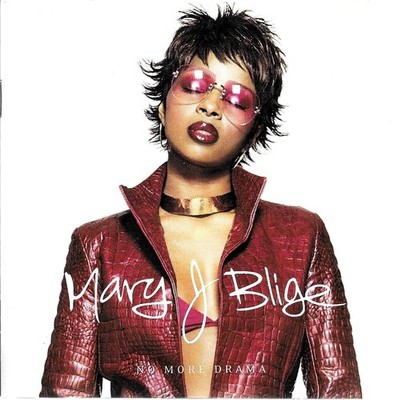 MCA Records   Mary J. Blige No More Drama R&B Album CD 2001 112 846-2