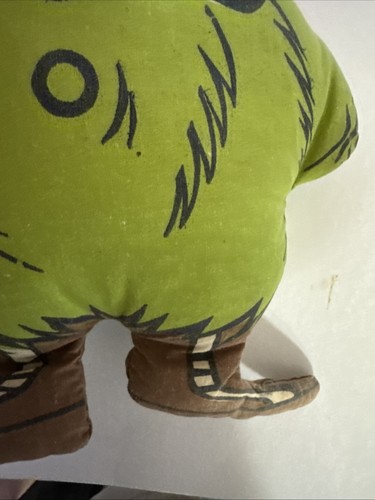 1969 VINTAGE HANNA BARBERA BANANA SPLITS 10" FLEEGLE PILLOW PLUSH DOLL HTF - Picture 8 of 23