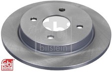 2x Bremsscheibe febi bilstein 05652 2 Bremsscheiben Hinterachse Hinten für Ford