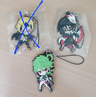 Servamp Anhänger Strap Keychain - Tsubaki, Sakuya