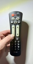 RCA Remote Control TESTED  WORKING Model RCRH02BR, TV, SAT-CBL-DTC UNIVERSAL