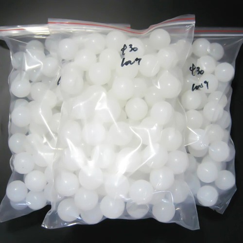 Weiße feste Silikon Ball hüpfende hüpfende Silica Gel Kugeln Durchmesser 2 mm-100 mm - Bild 10 von 10