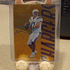 Panini Absolute 2018 #55 Philip Rivers Los Angeles Chargers NFL Football Card