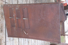 1933 Chevrolet Master Car Hood Original Patina Coupe Sedan Roadster Gm