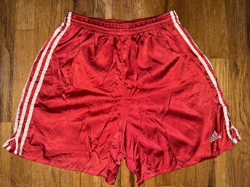 Kappa Nylon Shorts Vintage 80'S XL Sprinter Shiny Satin Retro Glanz
