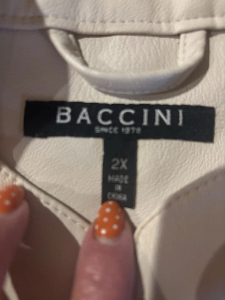 Jaqueta Dressy Maurice’s tamanho 2x feminina creme - Imagem 3 de 3