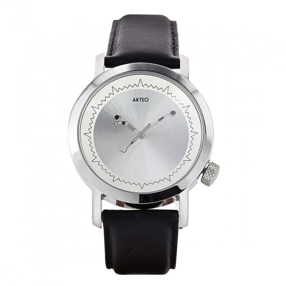 Montre Akteo dentiste homme femme montre thématique bracelet cuir