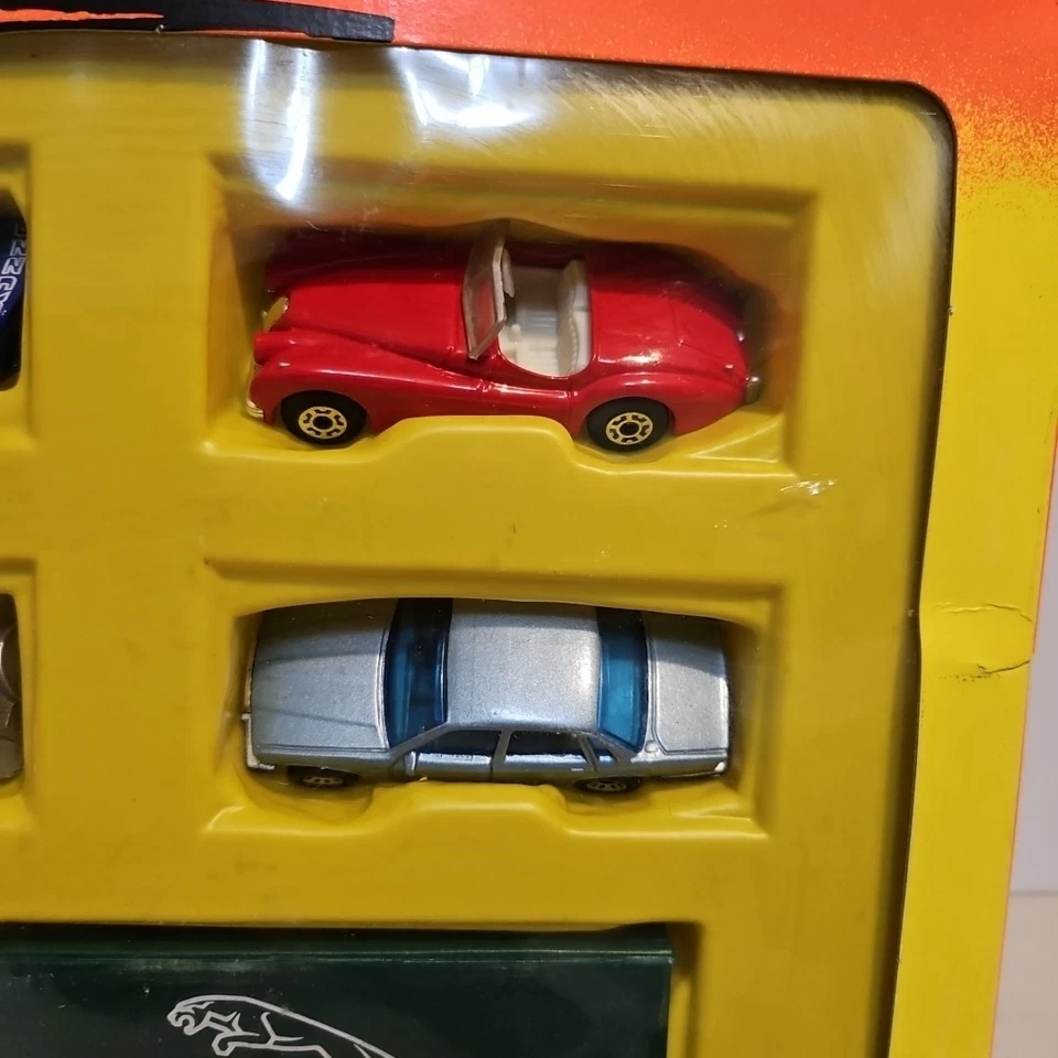 Juego de regalo Matchbox Jaguar 1993, 5 piezas, 1/64, nuevo en caja Foto 3 de 4