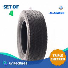 Set Of 4 Used Lt 27565r20 Michelin Ltx At2 126123r - 5-732 1a92e Set Of 4 Used Lt 27565r20 Michelin Ltx At2 126123r - 5-732 1a92e