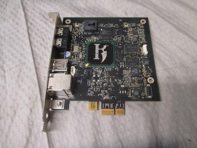 Killer Xeno Pro B011-012-PX05-01 Gaming Network Card USB Audio | Works Great