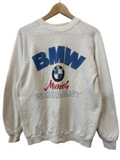 Vintage 80s BMW Munich West Germany Racing Sweatshirt Fits M/L