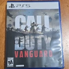 Activision Call of Duty: Vanguard PS5 Multiplayer Campaign Zombies Shooter NTSC