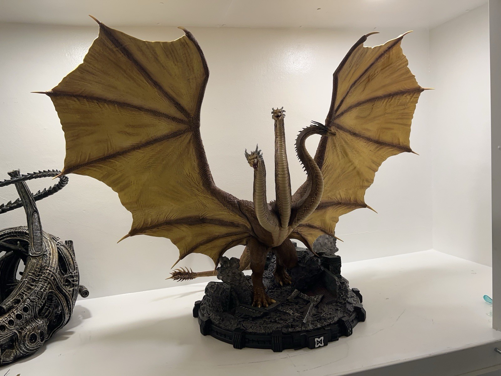 Spiral Studio King Ghidorah Deluxe Edition Statue
