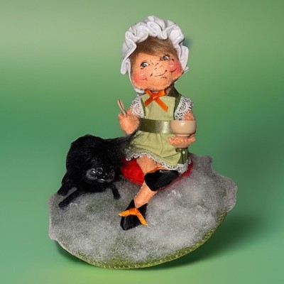 Annalee Little Miss Muffet and Spider Closed Mouth #860120 - 2020 AIA  27 of 250
