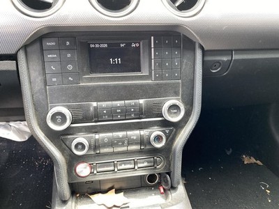 Audio Equipment Radio Control Panel GT Fits 18-23 MUSTANG 614262