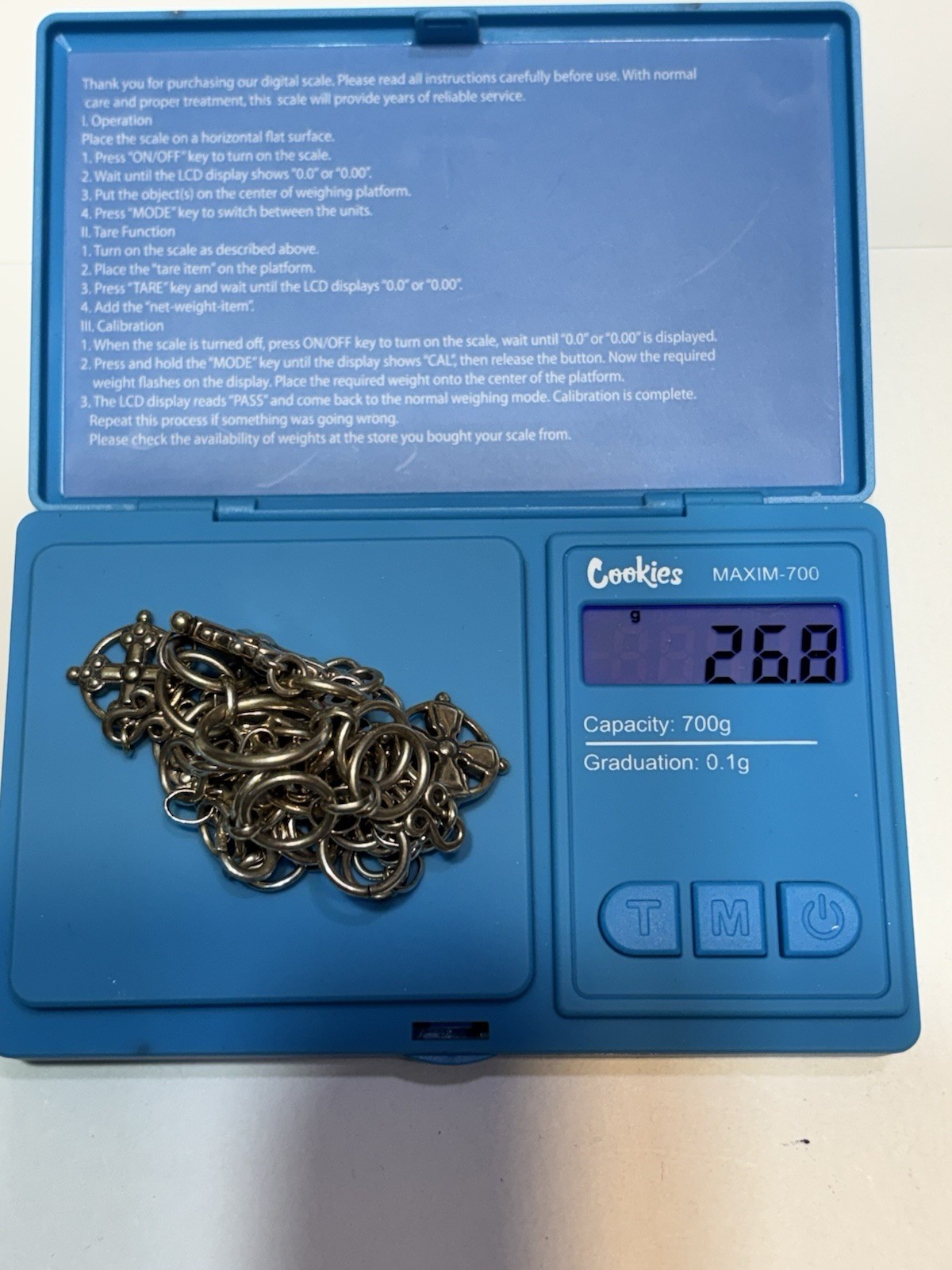 Sterling Silver Lot All Marked Untested Necklace … - image 20