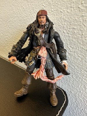 Dead Man's Chest Jack Sparrow 2006 Pirates of the Caribbean Zizzle 3.75''