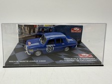 Die Cast 1/43 Renault 8 Gordini RMC 1969 J.L. Therier Rally Car