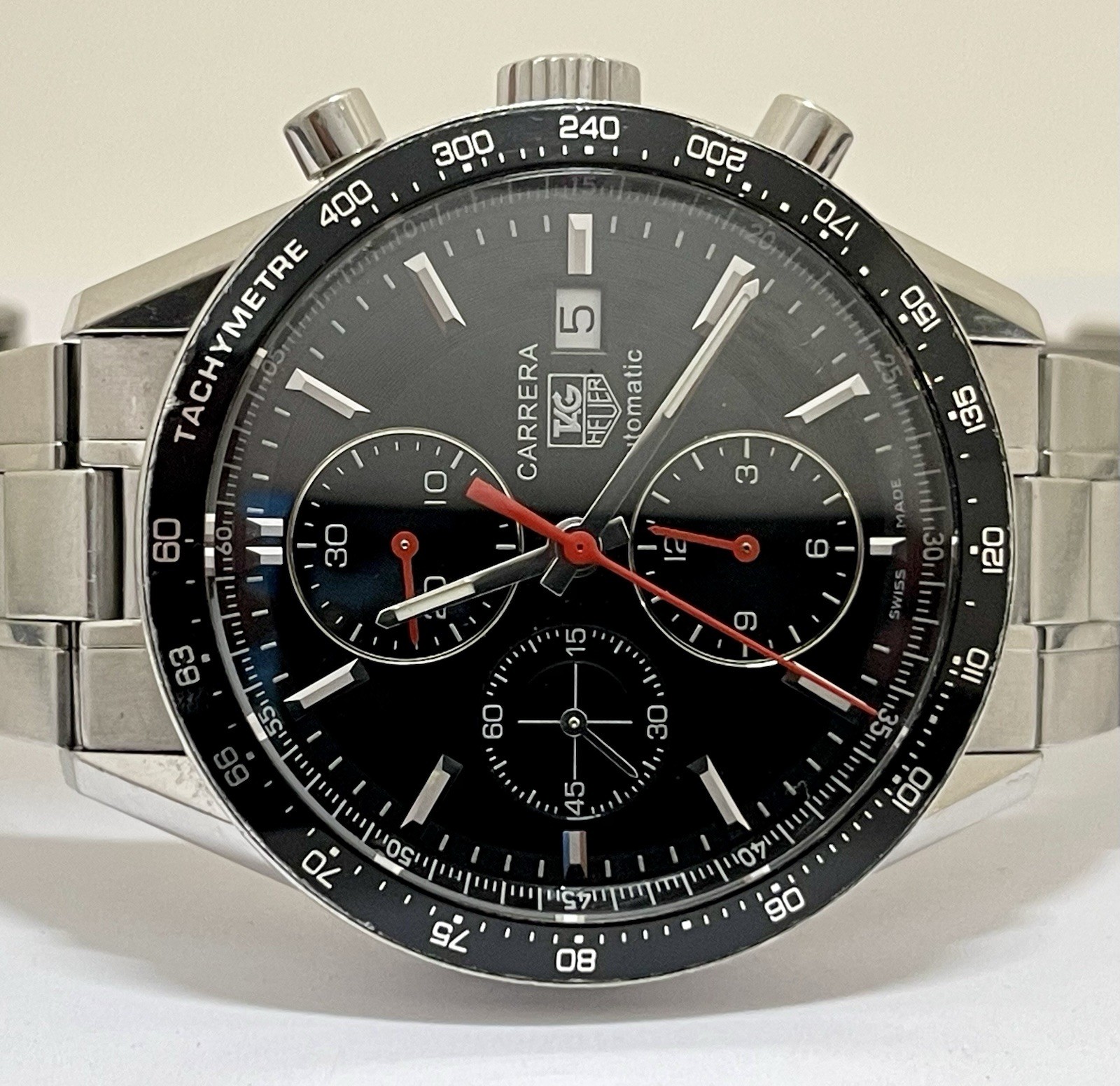 Tag Heuer Carrera Chronograph Caliber 16