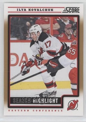 2012-13 Score Gold Rush Ilya Kovalchuk #25 9ci