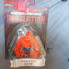 Mattel Masters of the Universe Revelation Eternia Minis Beast Man Action Figure