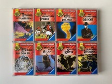 8 x Die Knickerbocker Bande - Hörspiel Kassetten Ravensburger Thomas Brezina MCs