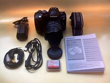 Olympus EVOLT E-510 10MP Digital SLR Camera with 14-42mm Lens - TESTED GREAT