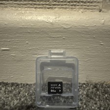 PlayStation Vita 64GB Official Memory Card Sony PS Vita Storage