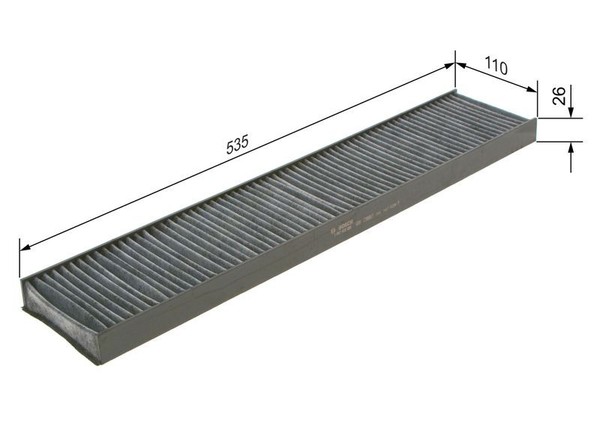 Bosch Filter, Innenraumluft 1 987 432 328 FüR Vw Ford Seat-image
