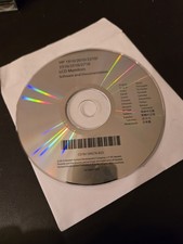 HP LCD Monitor Software Documentation CD 594276-B23 1910 2010 2210 2310 2510...