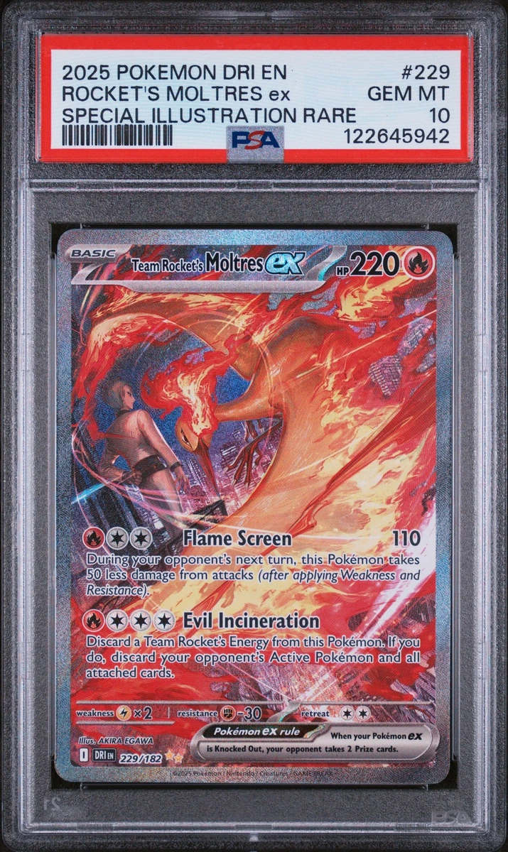 Preços baixos em Cartões Pokemon Moltres Ex | eBay