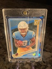 2025 Panini Donruss Football Omarion Hampton “The Rookies” RC