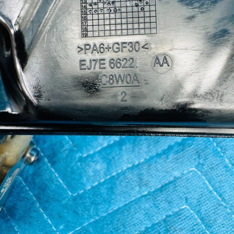 Bomba de óleo do motor Ford Focus ST 2.0 2015–2018 com corrente, engrenagens e tensor fabricante de equipamento original F2 - Imagem 3 de 4