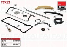 FAI AUTOPARTS STEUERKETTENSATZ MIT ZAHNRAD OBEN PASSEND FÜR FORD FIESTA KA